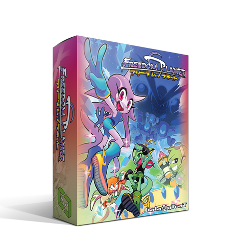 Freedom Planet - IndieBox