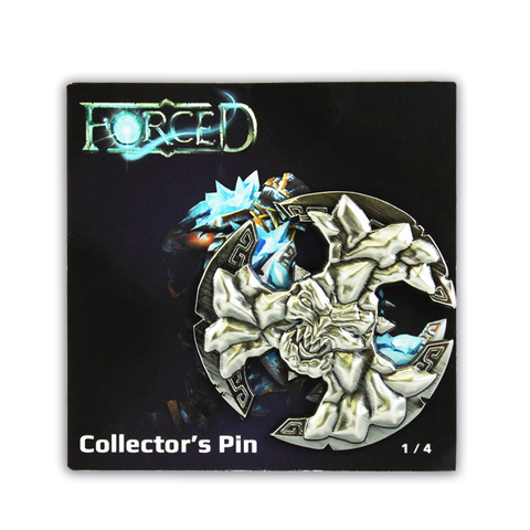Forced Frost Shield Collector's Pin - IndieBox