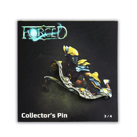 Forced Storm Bow Collector's Pin - IndieBox