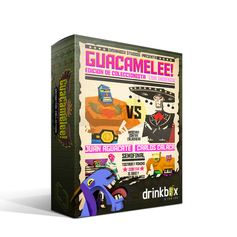 Guacamelee: Collector's Edition - IndieBox